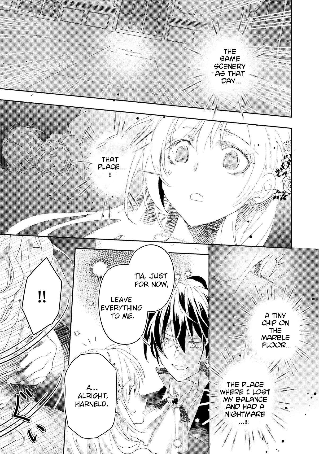 The Disgraced Count’s Daughter Who Gave Up on Marriage Chapter 3 - . Page 21